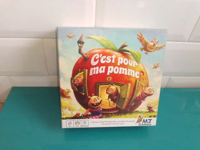 Jeu de société VF complet MJ games c'est pour ma pomme