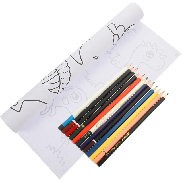 Tappetino per ptura in silicone lavabile per bambini Set di tamponi per graffi artigianali fai-da-te Tavolozza di argilla artistica multifunzionale con porta pennelli  26