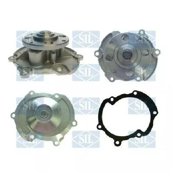 1x Saleri SIL Wasserpumpe u.a. für Alfa Romeo Brera 939 3.2 Spider | 313240