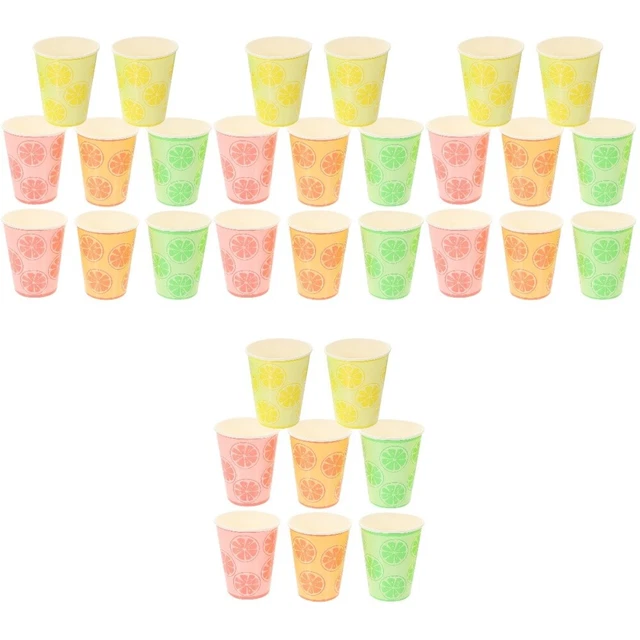 32 Pcs Papier Espressotassen Espresso-Pappbecher