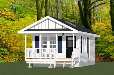 PDF FloorPlan 14x32 Tiny House Model 1R 447 sq ft 