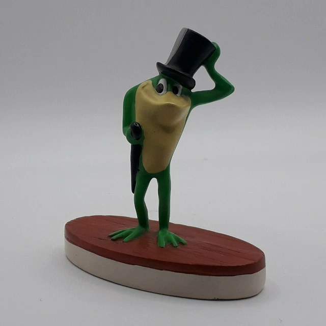 Figurine Looney Tunes Charlie Le Chien En Résine Par Atlas - Occasion Très Bon état