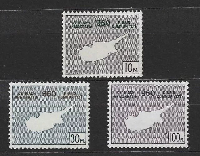 Chipre 1960 Declaración de Independencia MNH