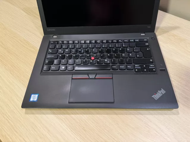 Lenovo ThinkPad T460 I5-6300U 14"FHD 16GB 256GB SSD Win 11 A-Ware 2