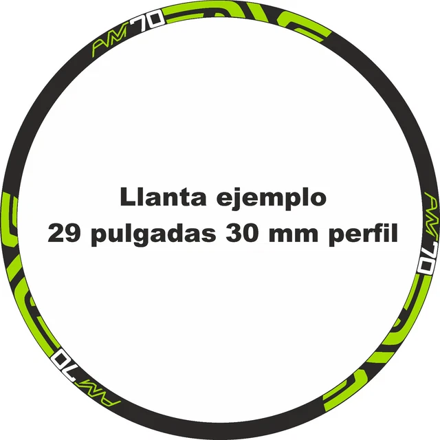 Vinilos llantas mtb 29 online
