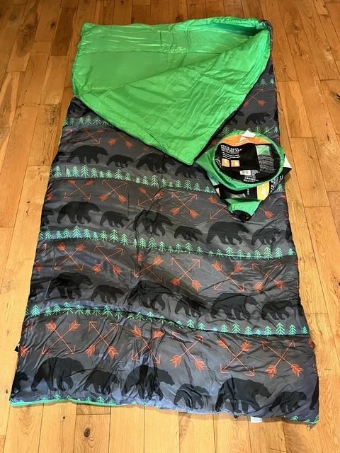 Ozark trail campout youth sleeping bag hotsell