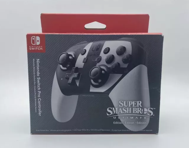 Nintendo Super Smash Bros. Ultimate Edition Pro Controller - Switch