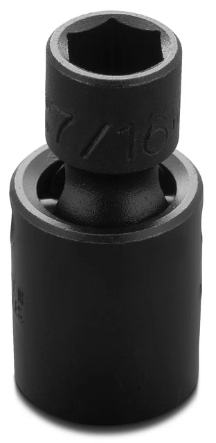 Proto J77274P- 3/8" Drive Universal Impact Socket 7/16" - 6 Point USA
