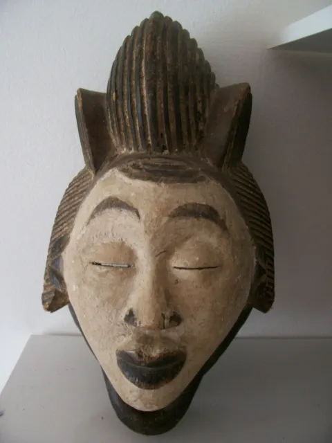 african mask Punu african art afrikanische kunst Japan face afrikanische
