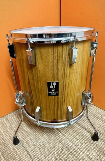 Palisandro vintage Sonor Lite Floortom 15¡!! ¡RARO!¡!¡!