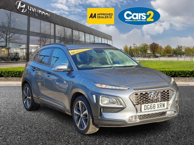 2018 Hyundai Kona 1.0T GDi Blue Drive Premium 5dr Hatchback Petrol Manual