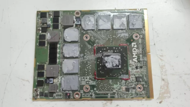 AMD ATI Radeon HD 5870 1GB GDDR5 256-Bit Mobile Graphics Card 1109-B96031-00D