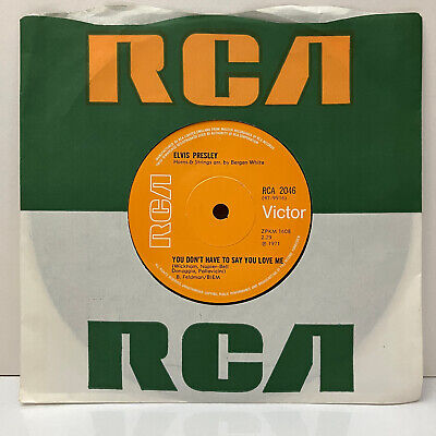 elvis you don t have to say you love me elvis you don t have to say you love me