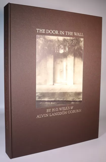 2016 Die Tür in der Wand HG WELLS Folio Society nummeriert Ltd Ed Faksimile