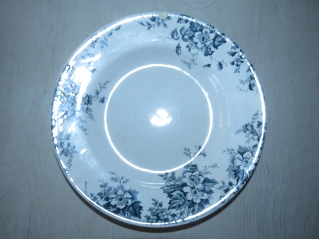 ANCIENNE ASSIETTE creuse St Amand & Hamage modèle Marie Louise EUR 6,00