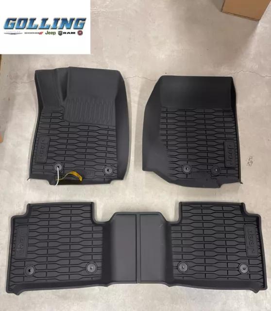 20222024 JEEP Grand Cherokee WL 74 All Weather Floor Mats 82216590AA