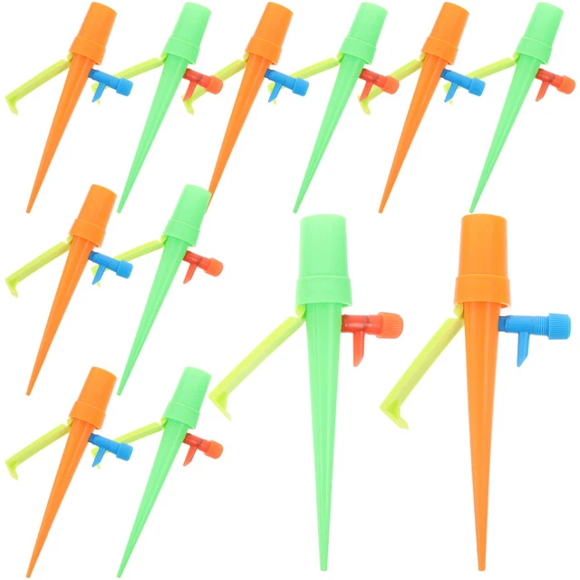 BioGreen - Set Di 12 Sistemi Di Irrigazione Hydro Wine Per Piante Da Balcone E Da Vaso - Foto 4