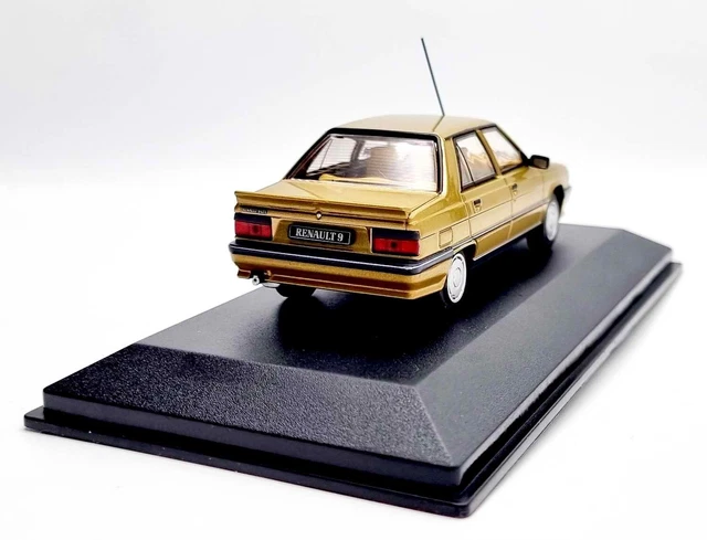Miniature RENAULT 9 GTD Blanc – Limitée à 504 ex. ODEON ODE155