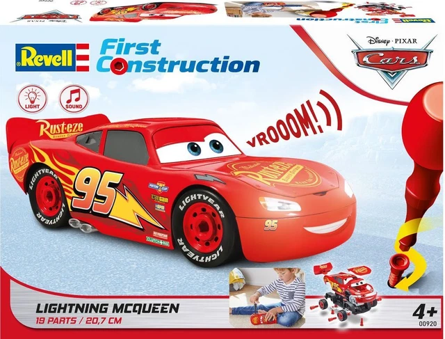 REVELL - LIGHTNING McQueen Disney Cars Auto mit Licht&Sound EUR 34,99 ...