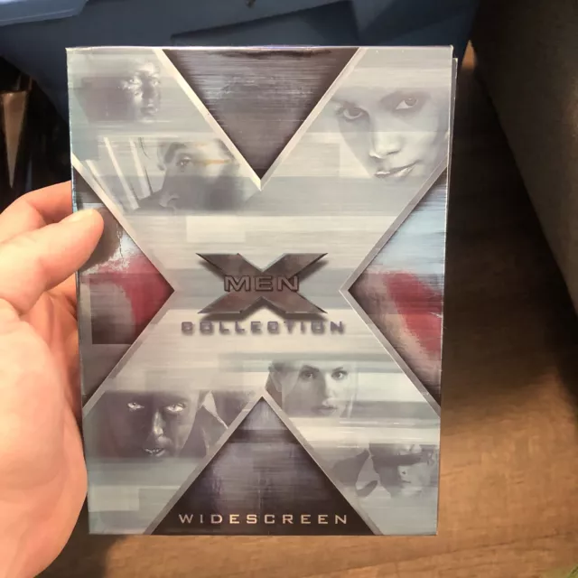 X- Men Collection The X2 X-Men DVD 4 Disc Set Wide Screen 2003 Xmen