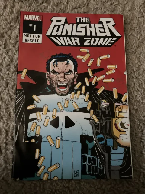 Marvel Comic Book Vol 1  The Punisher - War Zone #1