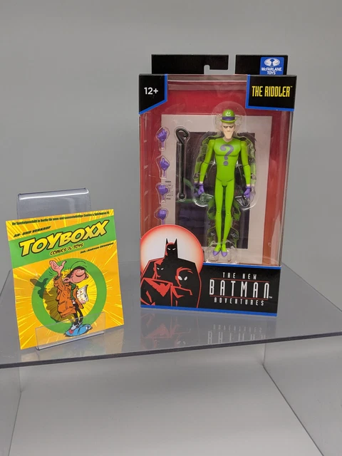 DC DIRECT EL Nuevo Batman Las Aventuras De The Riddler Onda 4 McFarlane ...