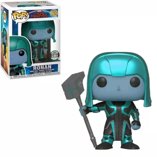 Ronan Marvel Funko POP! 448 Figurina 10cm da Collezione Special Edition