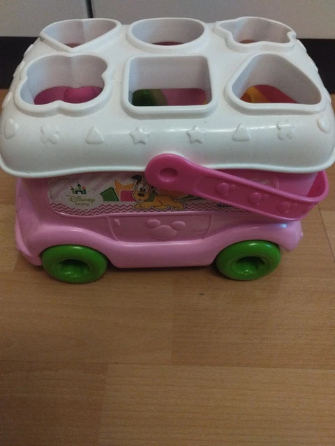 Disney Formen Sortier Bus