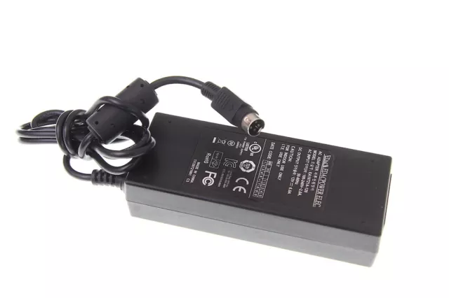 Original Netzteil Edac EA10721A-120 Output: 12V-6,0A Stecker 4 Pin