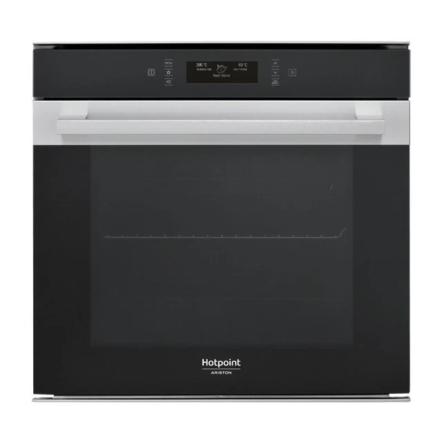 Hotpoint FI9 891 SH IX HA 73 L 3650 W A+ Noir, Acier inoxydable