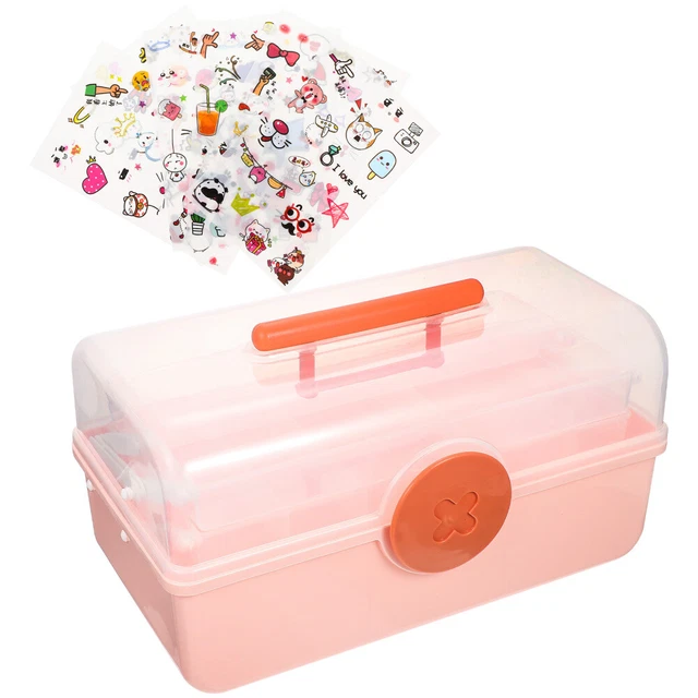 Cotton Swab Box Hair Tool Organizer Bins Storage Box Makeup Gadgets Portable 10