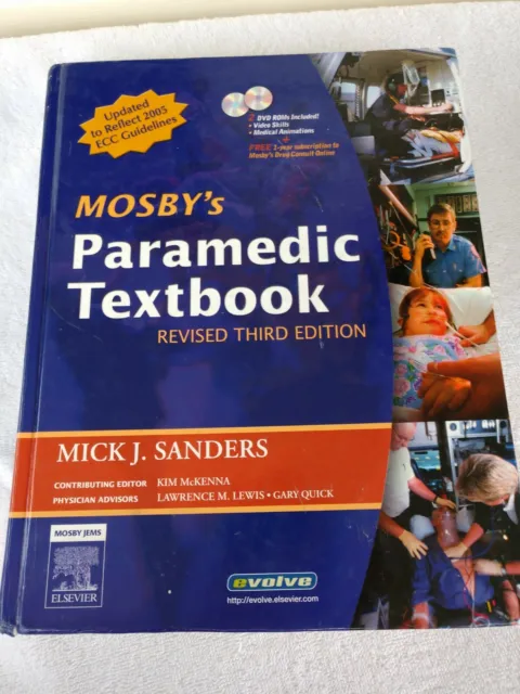 Paramedic by Mick J. Sanders (2007, Hardcover, Revised edition,Reprint) 1,474 pp