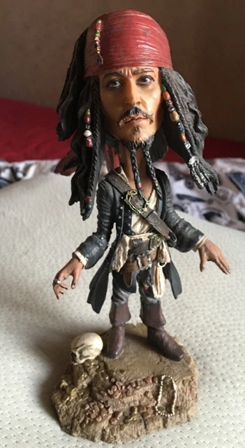 Figurine NECA Serie1 Pirates Des Caraïbes Le Secret Du Coffre Maudit