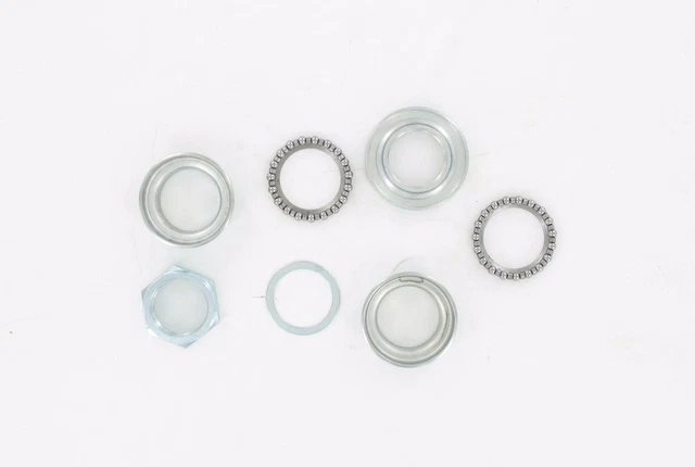 Pièces De Jeu De Direction Moto/mobylette – Vintage 25.4 Mm, Ancien Stock (rouille)