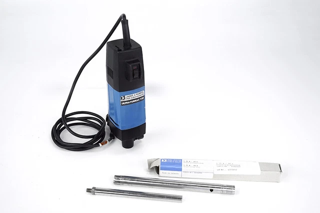 IKA T25 Ultra-Turrax Dispergierer Homogenizer Homogenisierer+S25-0.6oz Tool