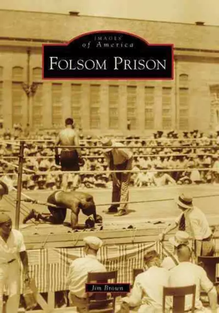 Folsom Prison by Jim Brown (English) Paperback Book