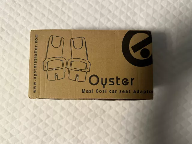 Oyster Car Seat Stroller Adapter Maxi Cosi￼ Britax
