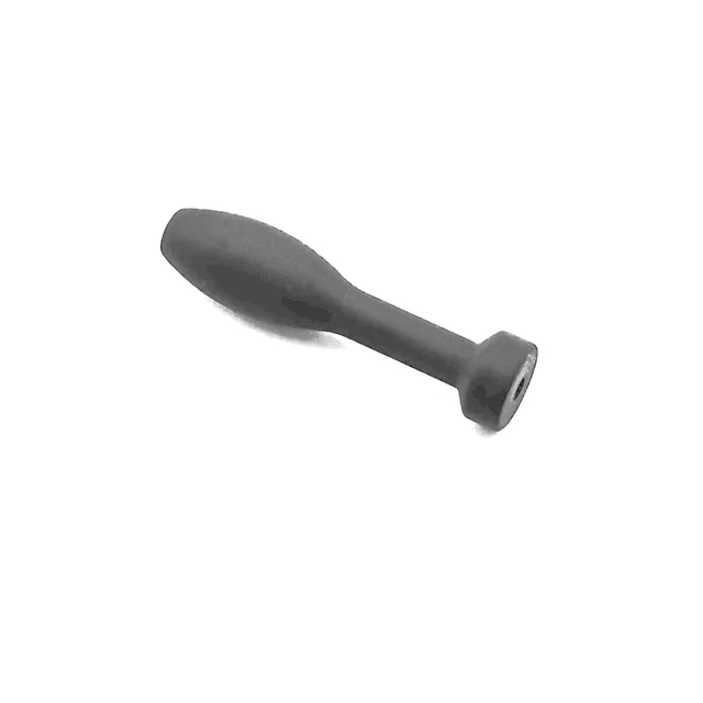 vibrating alarm clock panties SINNER Hollow Silicone Cum-Thru Penis plug main image 1