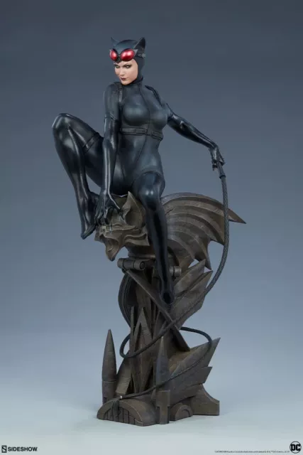 Sideshow Premium Format Catwoman Exclusive AS IS - SEE DESCRIPTION