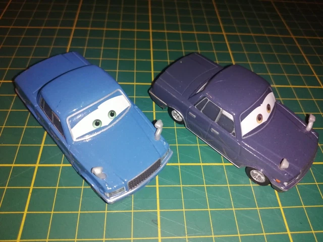 lot de  voitures cars disney pixar metal  d occasion