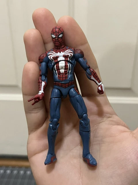 Marvel Legends Spider-Man PS4 Gamerverse Gamestop Exclusive 3.75" Figure 2016 Marvel Legends Spider-Man PS4 Gamerverse Gamestop Exclusive 3.75" Figure 2016