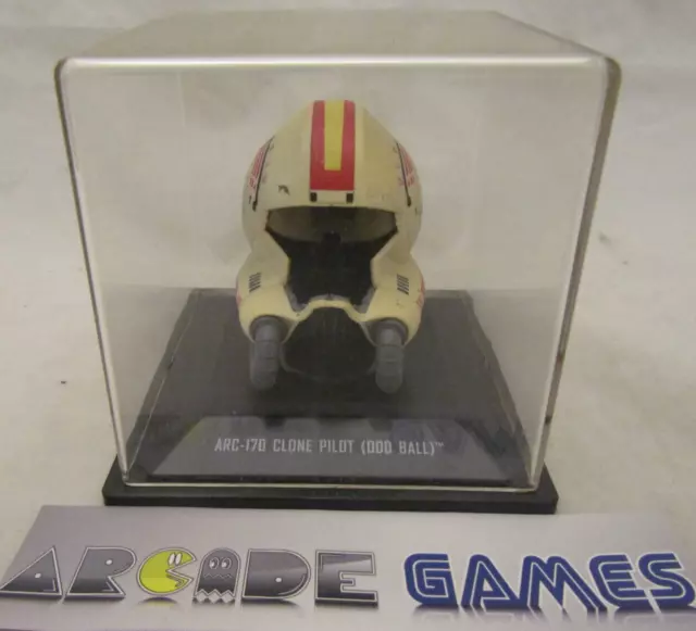 STAR WARS CASQUE ARC-170 CLONE PILOT - ALTAYA (vendeur pro)