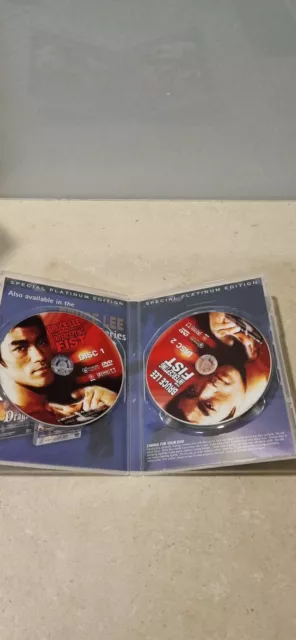 Bruce Lee The Intercepting Fist Dvd 2 Discs Martial Arts Legend Free Postage 3