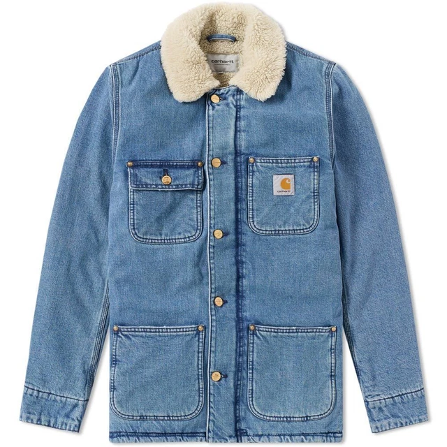 carhartt wip PHOENIX COAT M ボア デニム ジャケット