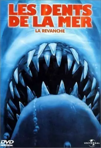 Jaws The Revenge 4 [1987] DVD Region 2