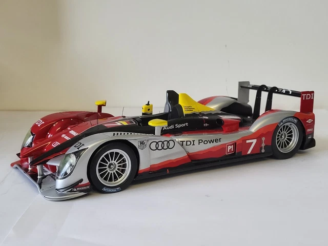 Miniature 1/18 | Audi R15 TDI n°1 - 2009 - Collection