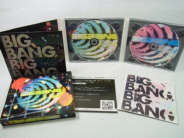 BIGBANG LIVE DVD 2 Disc £58.22 - PicClick UK
