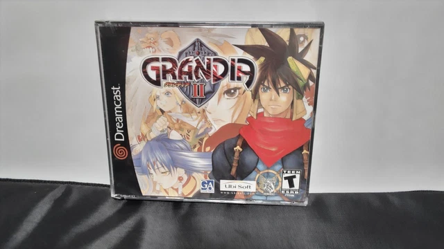 Grandia Ii Dreamcast pas cher - Meilleures ofes sur le neuf et l'occasion