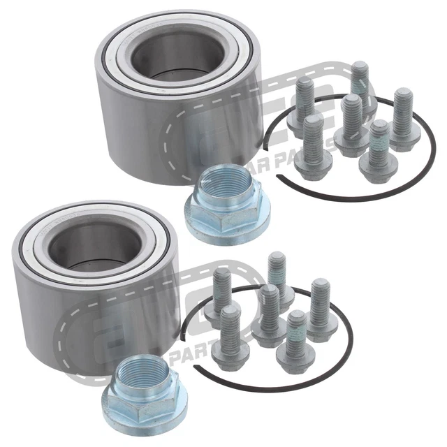 thumbnail image 2 of Rear Hub Wheel Bearing Kits (Pair) For Renault Megane Mk2 2002-2009 – Disc Brake Models 2 of 5