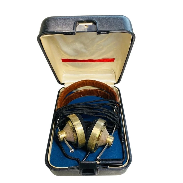 JUNK PIONEER SE-L40 retro stereo headphones vintage Japan